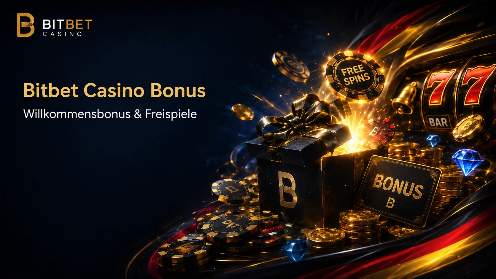 Bitbet Casino Bonus und Freispiele