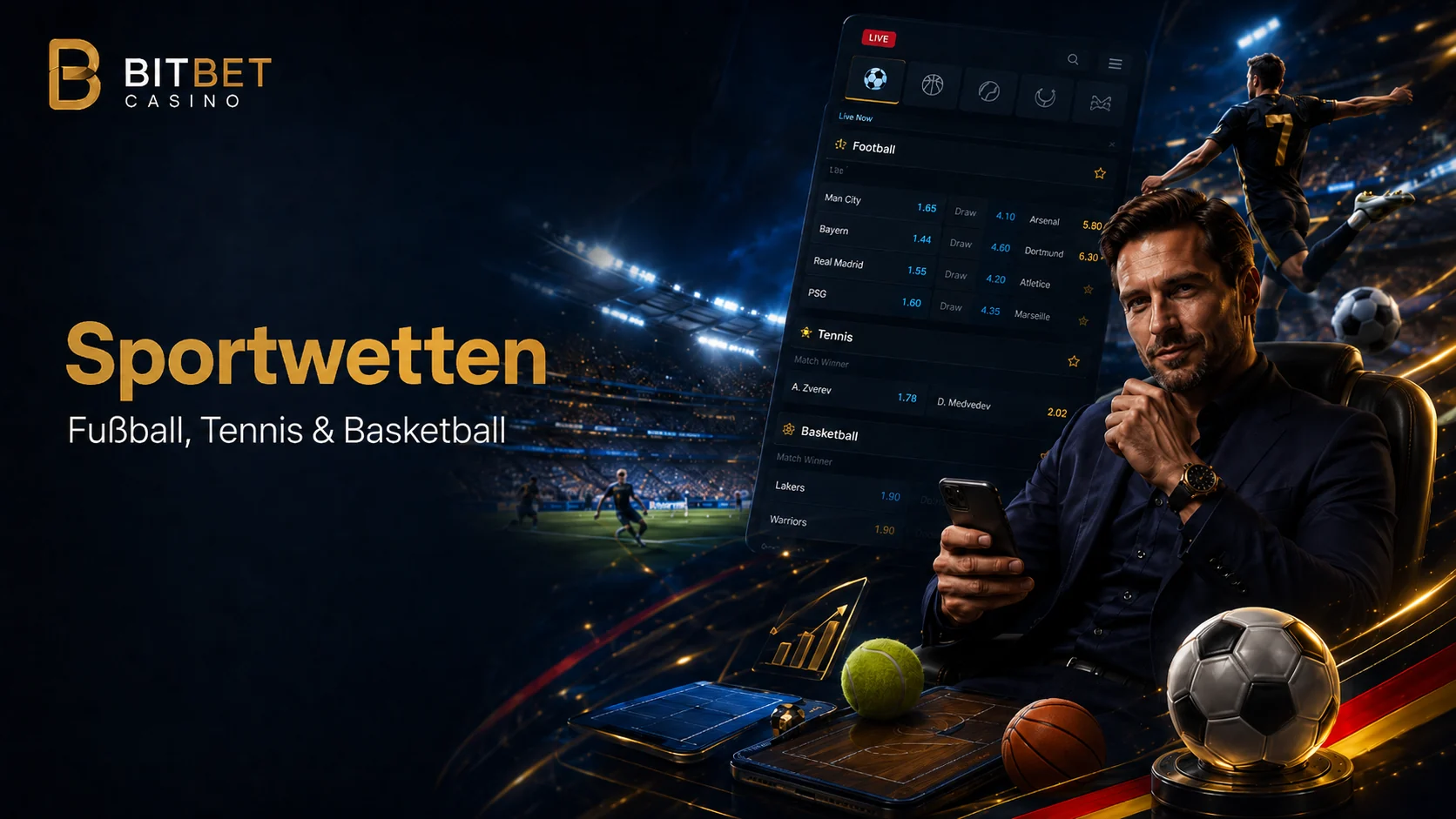 Sportwetten bei Bitbet Casino